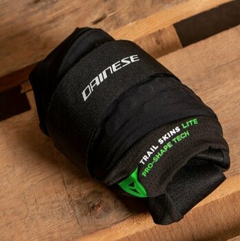 Inline- ja pyöräilysuojat Dainese Trail Skins Lite Black L - 2