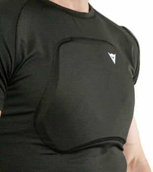 Inline- og cykelbeskyttere Dainese Trail Skins Pro Tee Black XL - 7