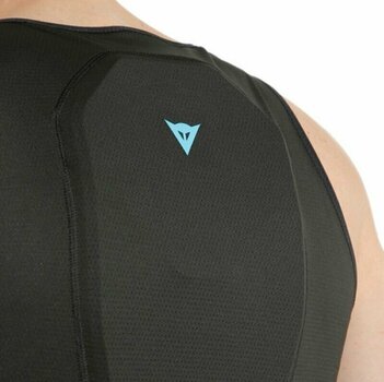 Inline a cyklo chrániče Dainese Trail Skins Air Black XL Vest - 5