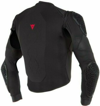 Inliner und Fahrrad Protektoren Dainese Rhyolite 2 Safety Jacket Lite Black S Jacket - 2