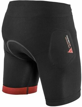 Inline and Cycling Protectors Dainese Scarabeo Black/Red JS - 2