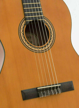 Klassieke gitaar Valencia VC204L 4/4 Antique Natural - 2