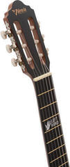 Klassieke gitaar Valencia VC204L 4/4 Antique Natural Klassieke gitaar - 3