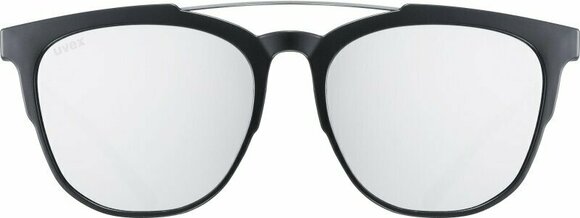 Lifestyle okulary UVEX LGL 46 Black Mat/Mirror Silver Lifestyle okulary - 2