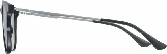 Livsstil briller UVEX LGL 46 Black Mat/Mirror Silver Livsstil briller - 3