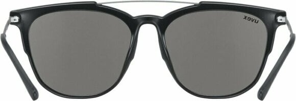 Livsstil briller UVEX LGL 46 Black Mat/Mirror Silver Livsstil briller - 5