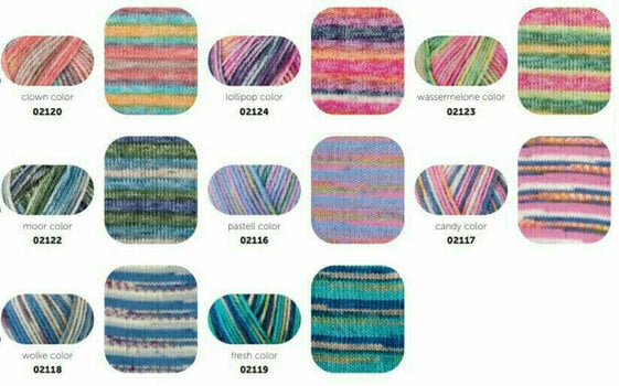 Knitting Yarn Schachenmayr Bravo Color 02082 Esprit Jacquard - 4