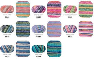 Pletilna preja Schachenmayr Bravo Color 02083 Mineral Jacquard Pletilna preja - 3