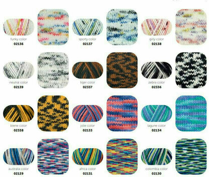 Knitting Yarn Schachenmayr Bravo Color 02133 Jolie Knitting Yarn - 3