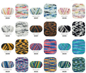 Pletilna preja Schachenmayr Bravo Color 02336 Zebra Pletilna preja - 2