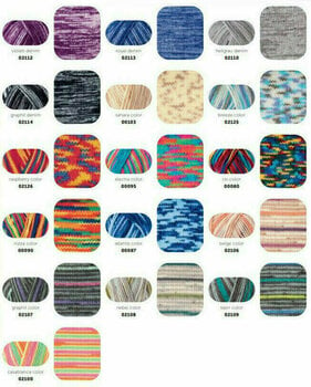 Fios para tricotar Schachenmayr Bravo Color 02129 Australia Fios para tricotar - 5