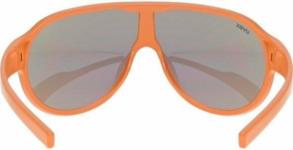 Cyklistické brýle UVEX Sportstyle 512 Orange Mat/Green Mirrored Cyklistické brýle - 5