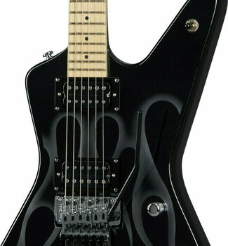 Electric guitar Kramer Tracii Guns Gunstar Voyager Black Metallic - 4