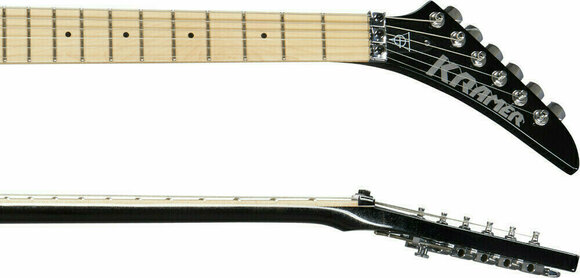 Elektrisk guitar Kramer Tracii Guns Gunstar Voyager Black Metallic - 5