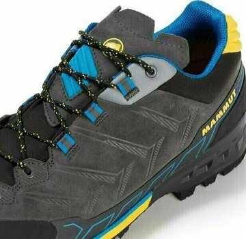 Мъжки обувки за трекинг Mammut Kento Low GTX Dark Titanium/Freesia 46 Мъжки обувки за трекинг - 4