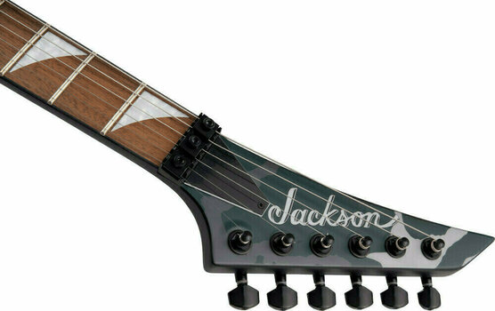 Guitarra eléctrica Jackson X Series Rhoads RRX24 Camo IL Black Camo - 7
