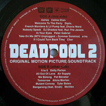 Vinyl Record Deadpool - Deadpool 2 (LP) - 2