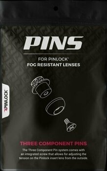 Accessories for Motorcycle Helmets LS2 Pin Maxi Vision Pinlock Anti-fog Lens Clear - 3