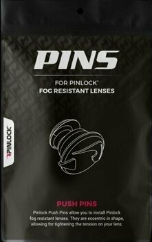 Accessories for Motorcycle Helmets LS2 Pin FF325/FF396/FF322/FF352/FF351 Pinlock Anti-fog Lens Clear - 2