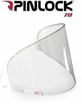 Acessórios para capacetes de motociclismo LS2 Pinlock Clear Insert Lens Acessórios para capacetes de motociclismo - 2
