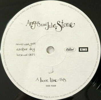 Disco de vinilo Angus & Julia Stone - Book Like This (Gatefold Sleeve) (2 LP) - 2