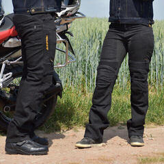 Dżinsy motocyklowe Trilobite 661 Parado Ladies Black W30/L32 Dżinsy motocyklowe - 6