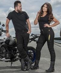 Dżinsy motocyklowe Trilobite 661 Parado Ladies Black W30/L32 Dżinsy motocyklowe - 7