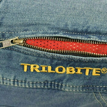 Jeans de moto Trilobite 661 Parado Ladies Blue 32 Jeans de moto (Déjà utilisé) - 5