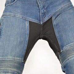 Motorcycle Jeans Trilobite 661 Parado Ladies Blue W36/L32 Motorcycle Jeans - 2