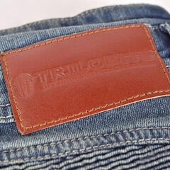 Motorcycle Jeans Trilobite 661 Parado Ladies Blue W36/L32 Motorcycle Jeans - 5