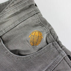 Motorcycle Jeans Trilobite 661 Parado Ladies Grey - 2