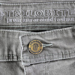 Motorcycle Jeans Trilobite 661 Parado Ladies Grey - 3