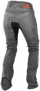 Motorcykel-jeans Trilobite 661 Parado Ladies Grey 30 Motorcykel-jeans - 2