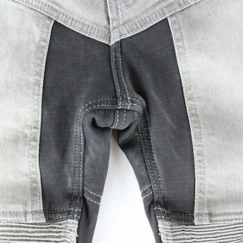 Motoristične jeans hlače Trilobite 661 Parado Ladies Grey 36 Motoristične jeans hlače - 8