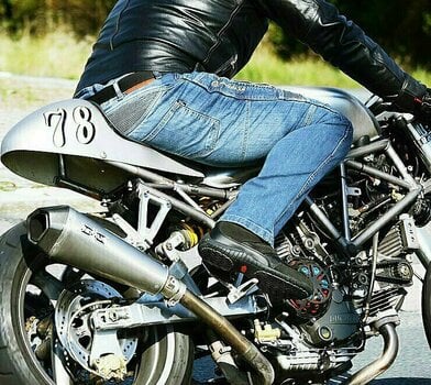 Jeans de moto Trilobite 661 Parado Short Blue 42 Jeans de moto - 10