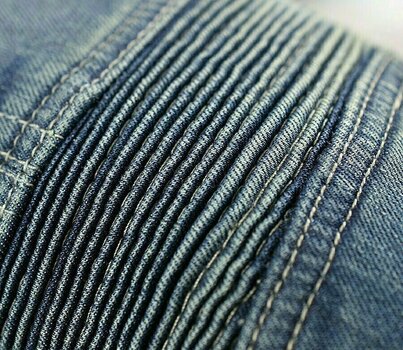 Motoristične jeans hlače Trilobite 661 Parado Short Blue 44 Motoristične jeans hlače - 4