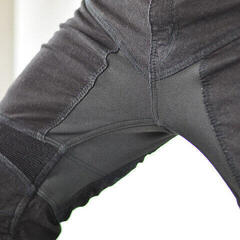 Motorcycle Jeans Trilobite 661 Parado Short Black W36/L30 Motorcycle Jeans - 2