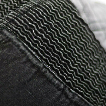 Textiljacke Trilobite 964 Acid Scrambler Denim Jacket Brown XL Textiljacke - 3