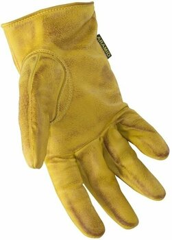 Motorcycle Gloves Trilobite 1941 Faster Gloves Yellow S Motorcycle Gloves - 2
