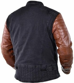 Textilní bunda Trilobite 964 Acid Scrambler Denim Jacket Brown 4XL Textilní bunda - 2