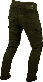 Motoristične jeans hlače Trilobite 1664 Acid Scrambler Khaki 32 Motoristične jeans hlače - 2