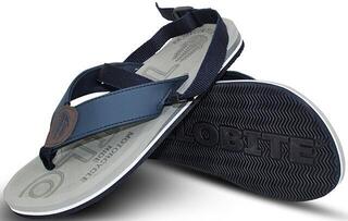 Moto vêtements temps libre Trilobite 1922 Afterride Flip Flops Blue 45 Sandales - 1