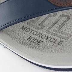 Moto vêtements temps libre Trilobite 1922 Afterride Flip Flops Blue 45 Sandales - 2