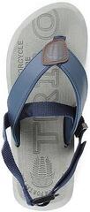Moto vêtements temps libre Trilobite 1922 Afterride Flip Flops Blue 45 Sandales - 5