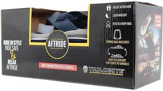 Moto vêtements temps libre Trilobite 1922 Afterride Flip Flops Blue 45 Sandales - 7