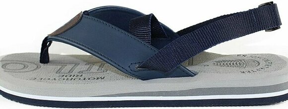 Moto kleding voor vrije tijd Trilobite 1922 Afterride Flip Flops Blue 46 Slippers - 4