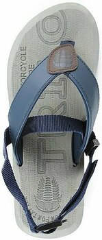 Moto kleding voor vrije tijd Trilobite 1922 Afterride Flip Flops Blue 46 Slippers - 6