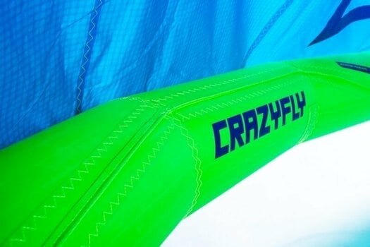 Aile de kiteboard CrazyFly Hyper 9 m Aile de kiteboard - 6