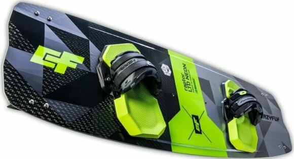 Tabla de kitesurf CrazyFly Raptor LTD Neon 136 x 41 cm Tabla de kitesurf - 2