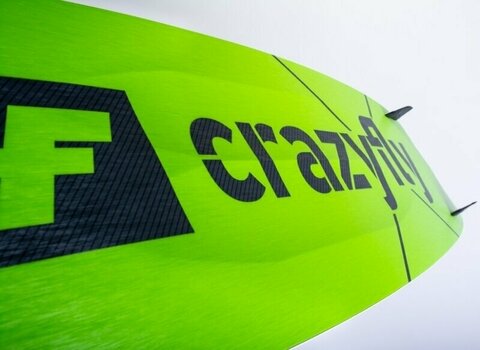 Tabla de kitesurf CrazyFly Raptor LTD Neon 136 x 41 cm Tabla de kitesurf - 3